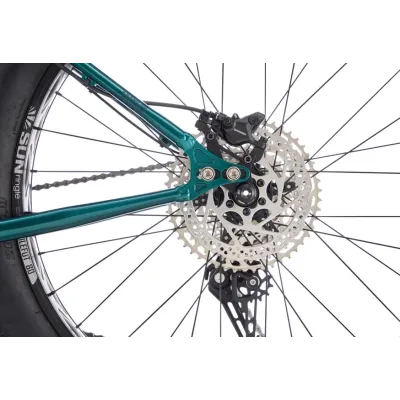 Woo 2022 фетбайк (Satin Jeep Green, XL) - 3 - Robinzon.ua