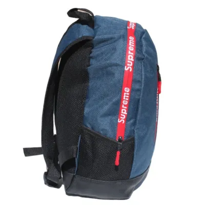 Рюкзак міський, спортивний SUPREME (р-р 35х27см, синій) - 3 - Robinzon.ua