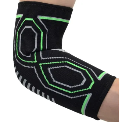 Налокітники фіксуючі PowerPlay 4098 Чорні (Пара) S/M - 1 - Robinzon.ua