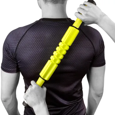 Масажер PowerPlay Massage Bar 4024 Жовтий - 4 - Robinzon.ua