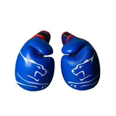 Боксерські рукавиці PowerPlay 3018 Сині 16 унцій - 3 Боксерські рукавиці PowerPlay 3018 Сині 16 унцій - 3 - Robinzon.ua
