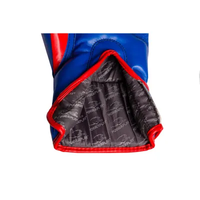 Боксерські рукавиці PowerPlay 3018 Сині 16 унцій - 5 Боксерські рукавиці PowerPlay 3018 Сині 16 унцій - 5 - Robinzon.ua