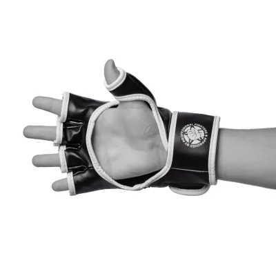 Перчатки для MMA PowerPlay 3056 А Черно-Белые XL - 2 Перчатки для MMA PowerPlay 3056 А Черно-Белые XL - 2 - Robinzon.ua