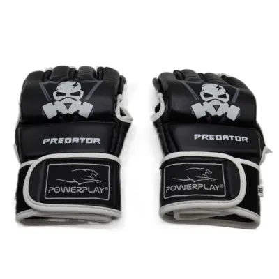 Перчатки для MMA PowerPlay 3056 А Черно-Белые XL - 3 Перчатки для MMA PowerPlay 3056 А Черно-Белые XL - 3 - Robinzon.ua