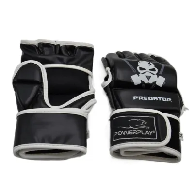 Перчатки для MMA PowerPlay 3056 А Черно-Белые XL - 4 Перчатки для MMA PowerPlay 3056 А Черно-Белые XL - 4 - Robinzon.ua