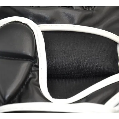 Перчатки для MMA PowerPlay 3056 А Черно-Белые XL - 5 Перчатки для MMA PowerPlay 3056 А Черно-Белые XL - 5 - Robinzon.ua