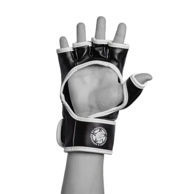 Рукавиці для MMA PowerPlay 3056 Чорні XL - 5 Рукавиці для MMA PowerPlay 3056 Чорні XL - 5 - Robinzon.ua