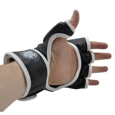 Рукавиці для MMA PowerPlay 3056 Чорні XL - 2 Рукавиці для MMA PowerPlay 3056 Чорні XL - 2 - Robinzon.ua