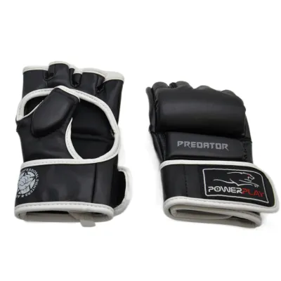 Рукавиці для MMA PowerPlay 3056 Чорні XL - 3 Рукавиці для MMA PowerPlay 3056 Чорні XL - 3 - Robinzon.ua