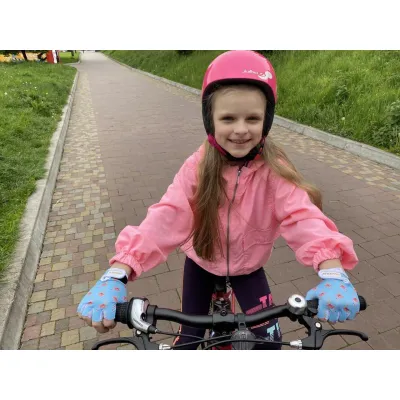 Велоперчатки PowerPlay 001 Фламинго Голубые 2XS - 6 - Robinzon.ua