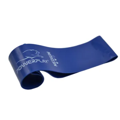 Фітнес-гумка PowerPlay 4114 Medium Сіня (500*50*1мм) - 3 - Robinzon.ua