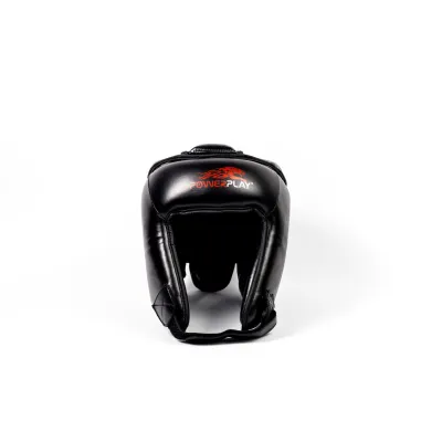 Боксерський шолом турнірний PowerPlay 3045 Чорний S - 3 Боксерський шолом турнірний PowerPlay 3045 Чорний S - 3 - Robinzon.ua
