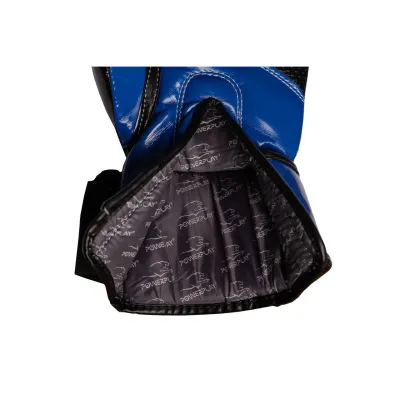 Боксерские перчатки PowerPlay 3017 Синие карбон 16 унций - 4 Боксерские перчатки PowerPlay 3017 Синие карбон 16 унций - 4 - Robinzon.ua