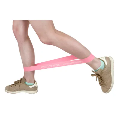 Замкнута стрічка-еспандер Power System PS-4061 Flex Loop Light Pink - 3 - Robinzon.ua