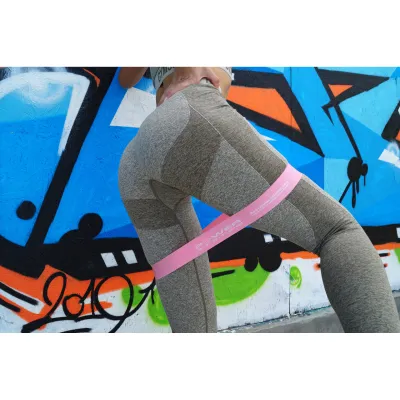 Замкнута стрічка-еспандер Power System PS-4061 Flex Loop Light Pink - 5 - Robinzon.ua