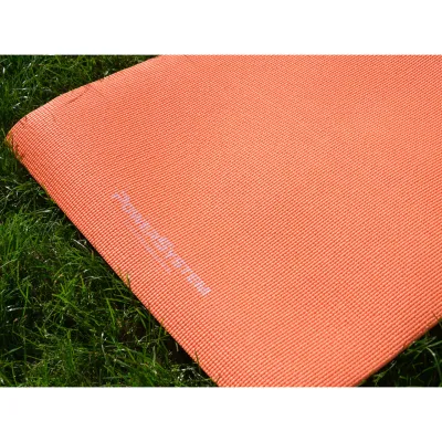 Килимок для йоги та фітнесу Power System PS-4014 Fitness-Yoga Mat Orange - 2 - Robinzon.ua