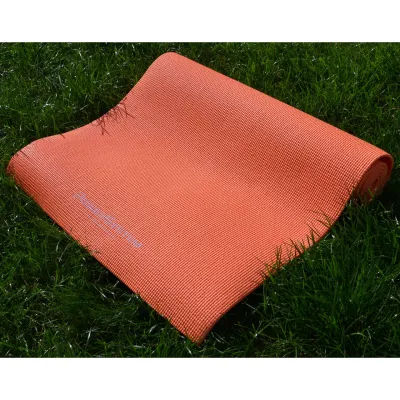 Килимок для йоги та фітнесу Power System PS-4014 Fitness-Yoga Mat Orange - 3 - Robinzon.ua