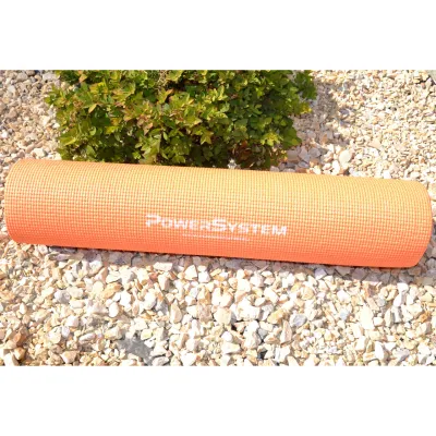 Килимок для йоги та фітнесу Power System PS-4014 Fitness-Yoga Mat Orange - 6 - Robinzon.ua