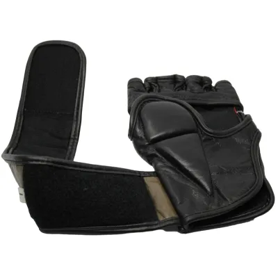 Перчатки для единоборств Sprinter "EverGel Grappling" - XL. Красные. Кожа - 3 - Robinzon.ua