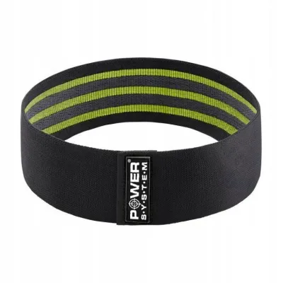 Еспандер для пілатесу Power System PS-4092 Booty Band LVL 2 Black/Green - 1 - Robinzon.ua