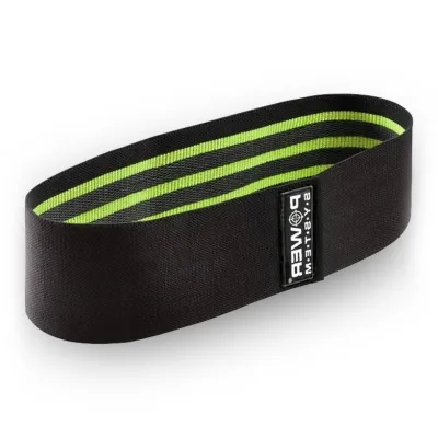 Еспандер для пілатесу Power System PS-4092 Booty Band LVL 2 Black/Green - 4 - Robinzon.ua