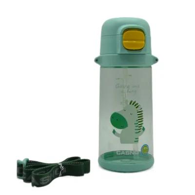 Пляшка для води CASNO 690 мл KXN-1219 Зелена (Зебра) з соломинкою - 2 Пляшка для води CASNO 690 мл KXN-1219 Зелена (Зебра) з соломинкою - 2 - Robinzon.ua