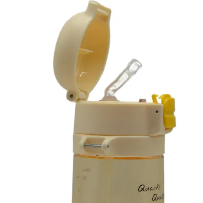 Пляшка для води CASNO 690 мл KXN-1219 Помаранчева (Гуси) з соломинкою - 3 Пляшка для води CASNO 690 мл KXN-1219 Помаранчева (Гуси) з соломинкою - 3 - Robinzon.ua