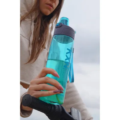 Бутылка для воды CASNO 780 мл KXN-1180 Голубая - 6 - Robinzon.ua