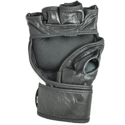 Рукавички для змішаних єдиноборств MMA Everlast шкіра, розмір XL. Білі. Шкіра - 2 - Robinzon.ua