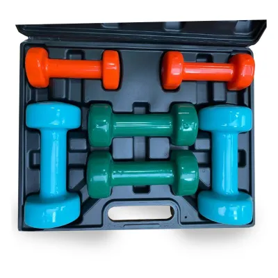 Набір гантелей в кейсі 12 кг. PowerPlay 4118 - 2 Набір гантелей в кейсі 12 кг. PowerPlay 4118 - 2 - Robinzon.ua