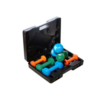 Набір гантелей в кейсі 12 кг. PowerPlay 4118 - 3 Набір гантелей в кейсі 12 кг. PowerPlay 4118 - 3 - Robinzon.ua