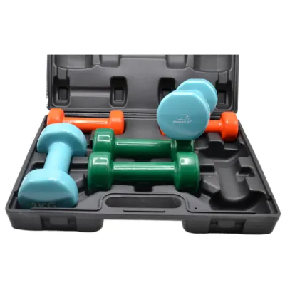 Набір гантелей в кейсі 12 кг. PowerPlay 4118 - 5 Набір гантелей в кейсі 12 кг. PowerPlay 4118 - 5 - Robinzon.ua