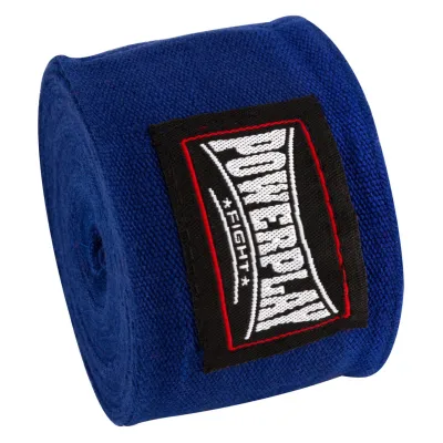 Бинти для боксу PowerPlay 3046 Сині (4м) - 5 - Robinzon.ua