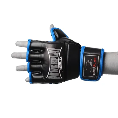Перчатки для MMA PowerPlay 3058 Черно-Синие XL - 4 Перчатки для MMA PowerPlay 3058 Черно-Синие XL - 4 - Robinzon.ua