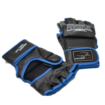 Рукавиці для MMA PowerPlay 3058 Чорно-Сині M - 5 Рукавиці для MMA PowerPlay 3058 Чорно-Сині M - 5 - Robinzon.ua