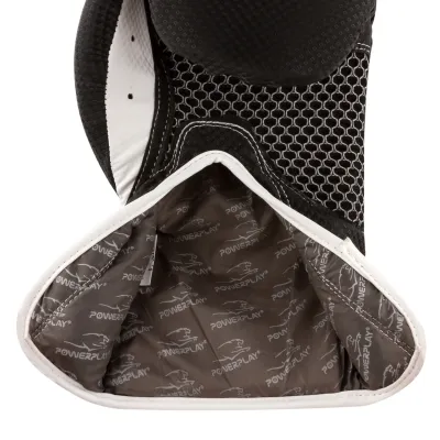 Боксерские перчатки PowerPlay 3011 Черно-Белые карбон 12 унций - 4 Боксерские перчатки PowerPlay 3011 Черно-Белые карбон 12 унций - 4 - Robinzon.ua