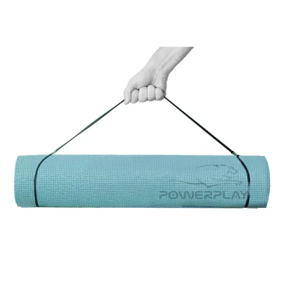 Килимок для йоги та фітнесу PowerPlay 4010 (173*61*0.6) Зелений - 1 Килимок для йоги та фітнесу PowerPlay 4010 (173*61*0.6) Зелений - 1 - Robinzon.ua