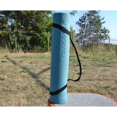 Килимок для йоги та фітнесу PowerPlay 4010 (173*61*0.6) Зелений - 6 Килимок для йоги та фітнесу PowerPlay 4010 (173*61*0.6) Зелений - 6 - Robinzon.ua