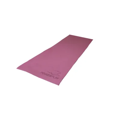 Килимок для йоги та фітнесу PowerPlay 4010 (173*61*0.6) Рожевий - 4 Килимок для йоги та фітнесу PowerPlay 4010 (173*61*0.6) Рожевий - 4 - Robinzon.ua