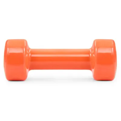 Гантель PowerPlay 4125 вінілова 4 кг Помаранчева - 6 - Robinzon.ua