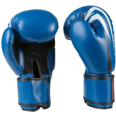 Боксерські рукавички Venum сині DX VM2145-12B - 1 Боксерські рукавички Venum сині DX VM2145-12B - 1 - Robinzon.ua