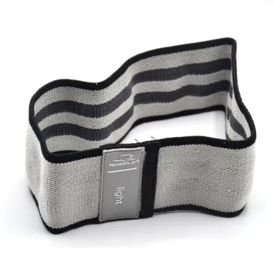 Гумка для фітнесу тканева PowerPlay 4111 S Сіра (d_64cm) - 1 - Robinzon.ua