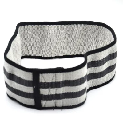 Гумка для фітнесу тканева PowerPlay 4111 S Сіра (d_64cm) - 2 - Robinzon.ua