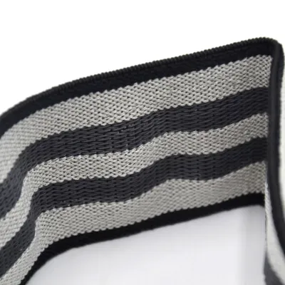 Гумка для фітнесу тканева PowerPlay 4111 S Сіра (d_64cm) - 3 - Robinzon.ua