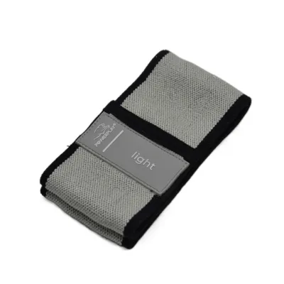 Гумка для фітнесу тканева PowerPlay 4111 S Сіра (d_64cm) - 5 - Robinzon.ua