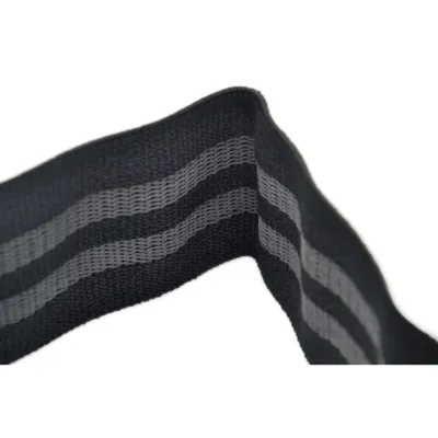 Резинка для фитнеса тканая PowerPlay 4111 L Черная (d_84cm) - 3 - Robinzon.ua