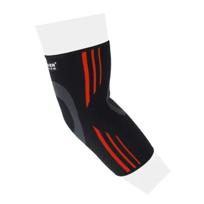 Налокітники Power System PS-6020 Elbow Support Evo Black/Orange (2шт.) XL - 1 - Robinzon.ua