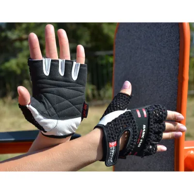 Рукавички для фітнесу і важкої атлетики Power System Basic EVO PS-2100 Black Red Line S - 4 Рукавички для фітнесу і важкої атлетики Power System Basic EVO PS-2100 Black Red Line S - 4 - Robinzon.ua