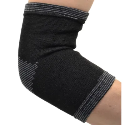 Налокітники Power System PS-6001 Elbow Support Black/Grey (2шт.) M - 1 - Robinzon.ua