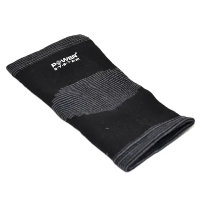 Налокітники Power System PS-6001 Elbow Support Black/Grey (2шт.) M - 5 - Robinzon.ua